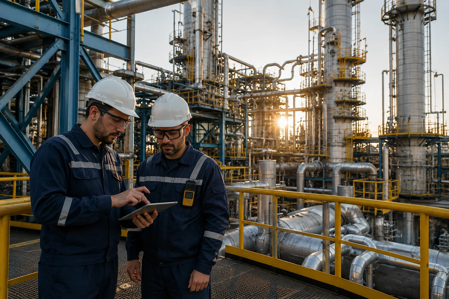 Enerji ve Endüstriyel Riskler